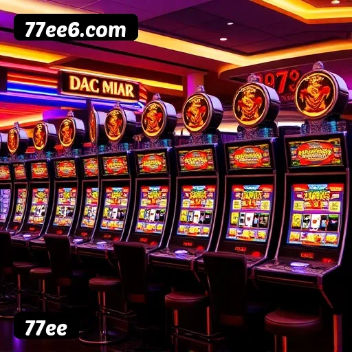 Coleção Premium de Slots 77ee - NetEnt, Pragmatic Play, Evolution